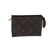 Louis Vuitton Vintage Pre-owned Canvas louis-vuitton-vskor Brown, Dam