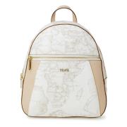 Alviero Martini 1a Classe Backpacks White, Dam