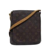 Louis Vuitton Vintage Pre-owned Canvas louis-vuitton-vskor Brown, Dam