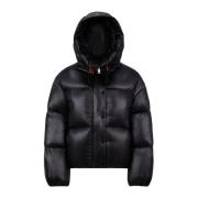 Moncler Stilig Borey Jacka för Män Black, Dam