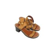 Isabel Marant Pre-owned Pre-owned Mocka sandaler Brown, Dam