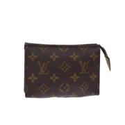 Louis Vuitton Vintage Pre-owned Canvas louis-vuitton-vskor Brown, Dam