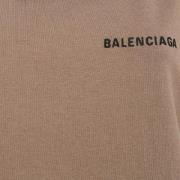 Balenciaga Vintage Pre-owned Tyg toppar Brown, Dam