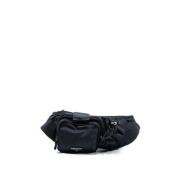 Prada Vintage Pre-owned Tyg prada-vskor Black, Dam