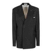 Helmut Lang Bil Blazer Jacka Black, Dam