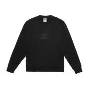 Umbro Herr Crew Neck Sweatshirt Black, Herr