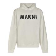 Marni Stiliga Sweaters Kollektion Beige, Herr