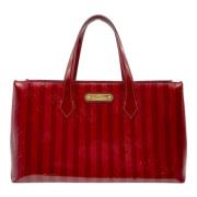 Louis Vuitton Vintage Pre-owned Laeder louis-vuitton-vskor Red, Dam