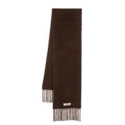 Jacquemus Brun Scarf Carro Brown, Dam