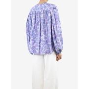 Isabel Marant Pre-owned Pre-owned Silke toppar Purple, Dam