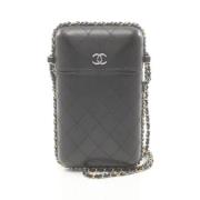 Chanel Vintage Pre-owned Laeder chanel-vskor Black, Dam