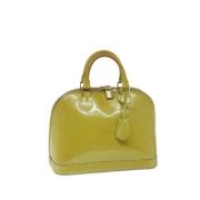 Louis Vuitton Vintage Pre-owned Laeder handvskor Green, Dam