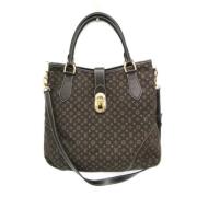 Louis Vuitton Vintage Pre-owned Tyg louis-vuitton-vskor Brown, Dam