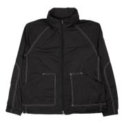 The North Face Svart Nylon Wind Jacket med WindWall™ Black, Herr