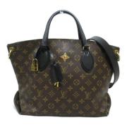 Louis Vuitton Vintage Pre-owned Canvas louis-vuitton-vskor Brown, Dam