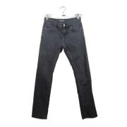 Balenciaga Vintage Pre-owned Bomull jeans Black, Dam