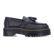 Dr. Martens Svarta Stängda Skor Adrian Quad Platform Black, Herr