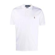 Polo Ralph Lauren Casual kortärmad vit polotröja White, Herr