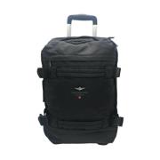 Aeronautica Militare Stad Trolley Am-546 Black, Unisex