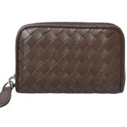 Bottega Veneta Vintage Pre-owned Laeder plnbcker Brown, Dam