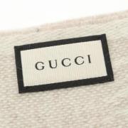 Gucci Vintage Pre-owned Canvas sjalar Beige, Dam