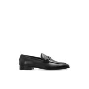 Salvatore Ferragamo Läderskor Balty Black, Herr