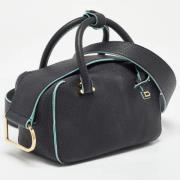 Delvaux Pre-owned Pre-owned Tyg handvskor Black, Dam