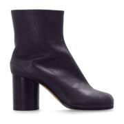 Maison Margiela Klackade ankelboots Tabi Purple, Dam