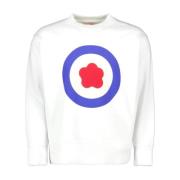 Kenzo Stilren Sweatshirt för Män White, Dam