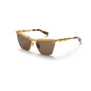 Balmain Bps169 C Sunglasses Yellow, Dam