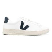 Veja Vita Avslappnade Tränare Sneakers White, Herr