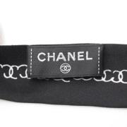 Chanel Vintage Pre-owned Silke sjalar White, Dam