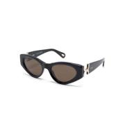 Chloé Ch0259S 001 Sunglasses Black, Dam