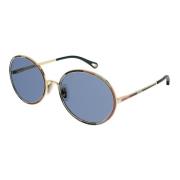 Chloé Sunglasses Ch0100S Yellow, Dam