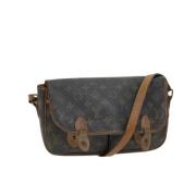 Louis Vuitton Vintage Pre-owned Canvas louis-vuitton-vskor Brown, Dam