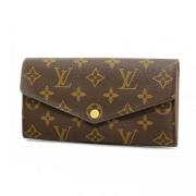 Louis Vuitton Vintage Pre-owned Canvas plnbcker Brown, Dam