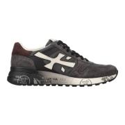 Premiata Stilig Sneaker med 100% sammansättning Gray, Herr