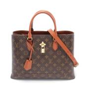 Louis Vuitton Vintage Pre-owned Laeder louis-vuitton-vskor Brown, Dam