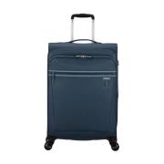 American Tourister Aerospin Snygg Trolleyväska Blue, Unisex