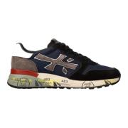 Premiata Stilig Sneaker med 100% sammansättning Multicolor, Herr