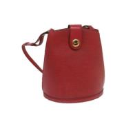 Louis Vuitton Vintage Pre-owned Laeder louis-vuitton-vskor Red, Dam