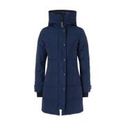 Canada Goose Navy Blue Shelburne Parka Blue, Dam