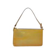 Louis Vuitton Vintage Pre-owned Laeder louis-vuitton-vskor Yellow, Dam