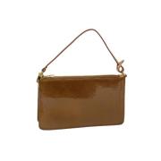 Louis Vuitton Vintage Pre-owned Laeder louis-vuitton-vskor Brown, Dam