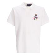 Polo Ralph Lauren Björntryck kortärmad polotröja White, Herr