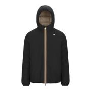 K-Way Polyesterjacka med stil K8127Ww-Au7 Black, Herr