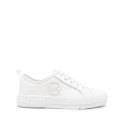 Michael Kors Vita Sneakers med Snörning - Casual Flats White, Dam