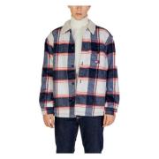 Tommy Jeans Sherpa Jacka Herr Kollektion Blue, Herr