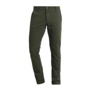 Dockers Skinny Flex Byxor för Män Green, Herr