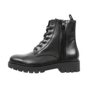 Calvin Klein Jeans Lace-up Boots Black, Herr